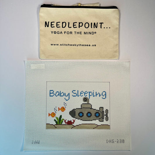 Baby Sleeping Submarine