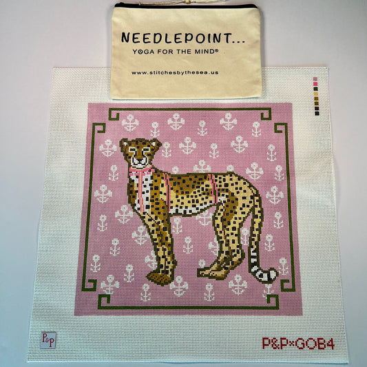 Cheetah on Pink