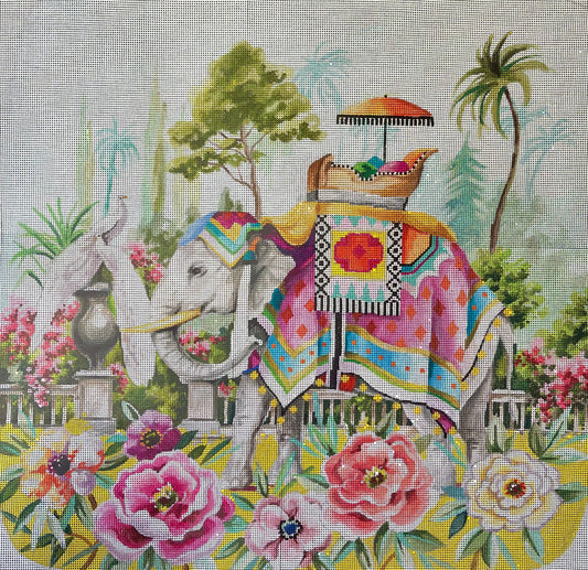 Elephant Tapestry