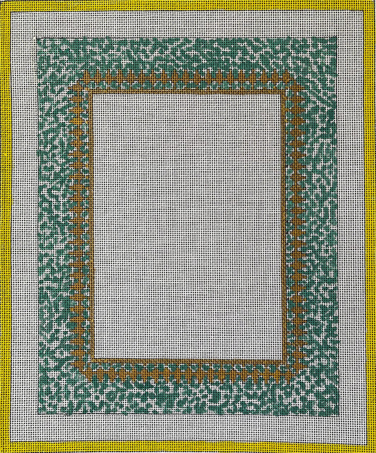 Turquoise and Yellow