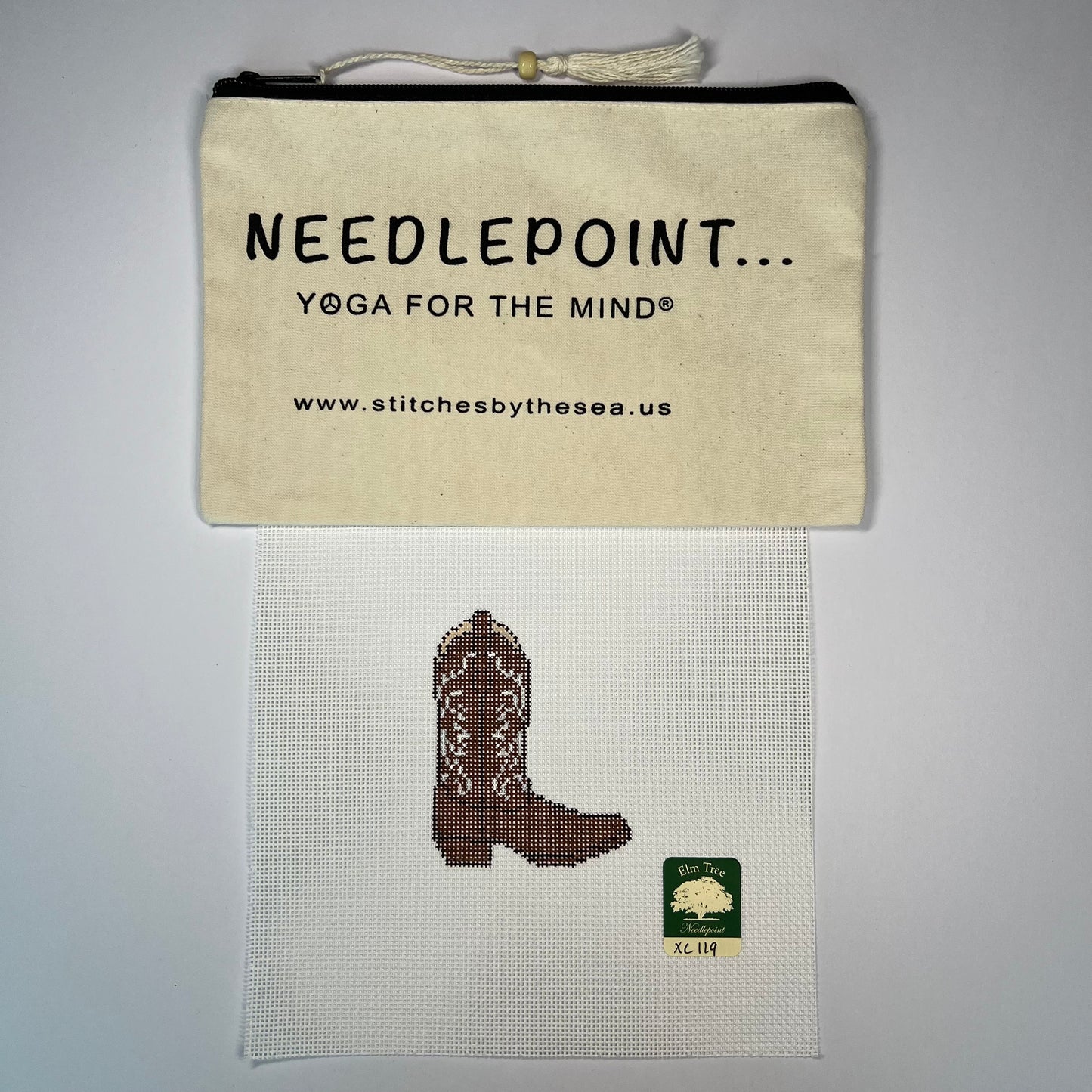 Cowboy Boot Ornament