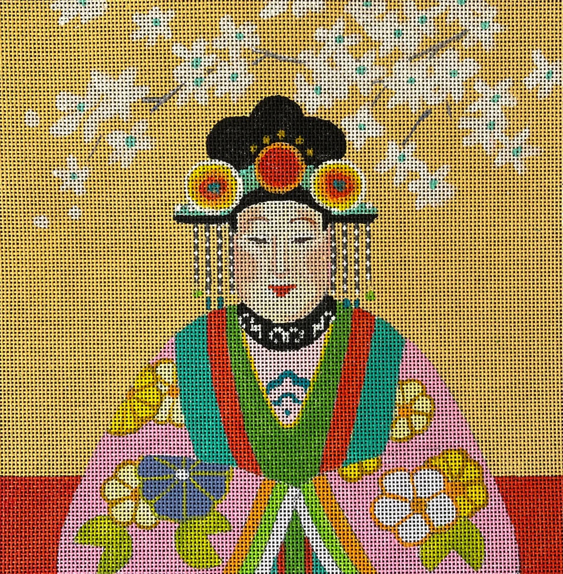 Geisha Woman