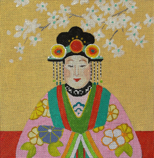 Geisha Woman