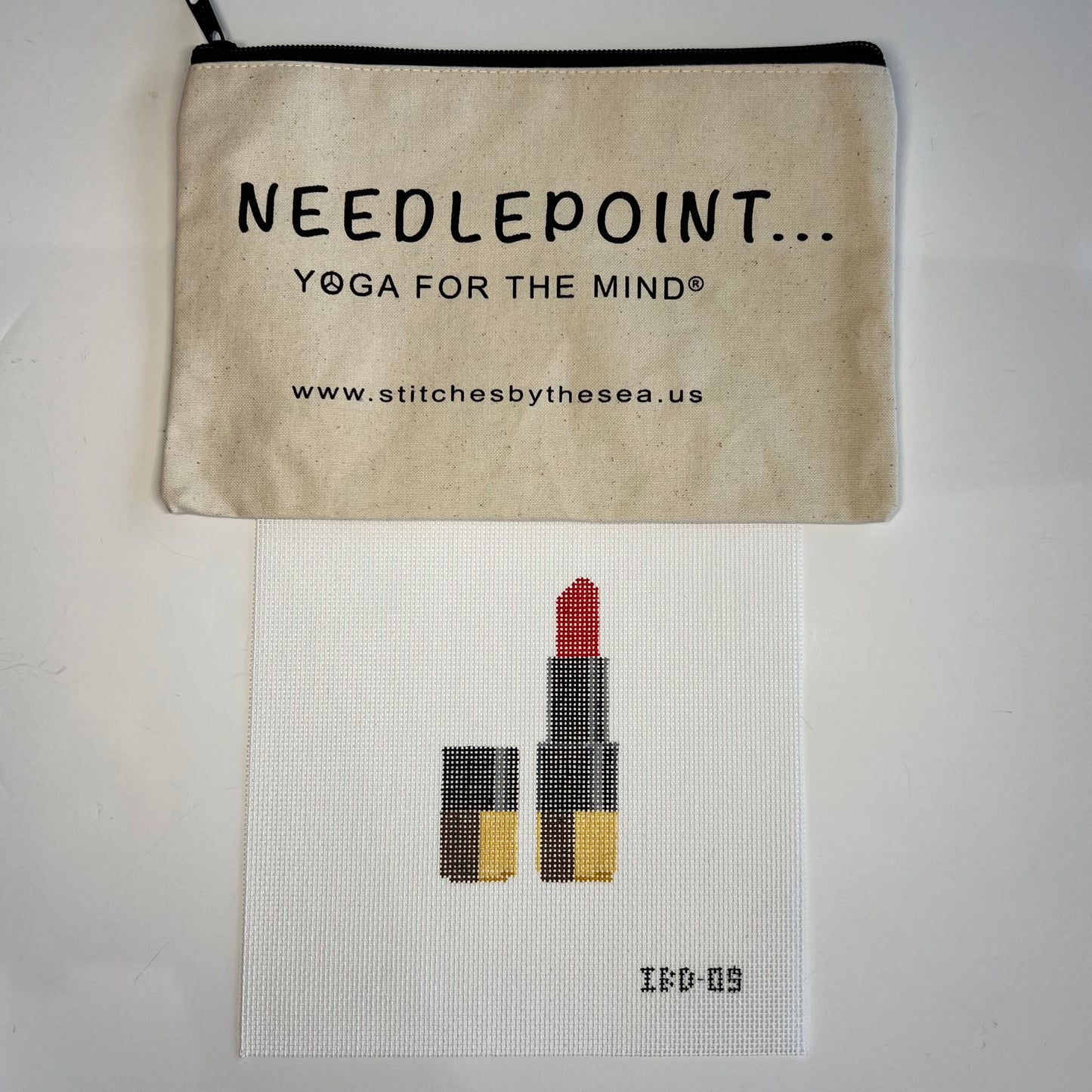 Lipstick Ornament