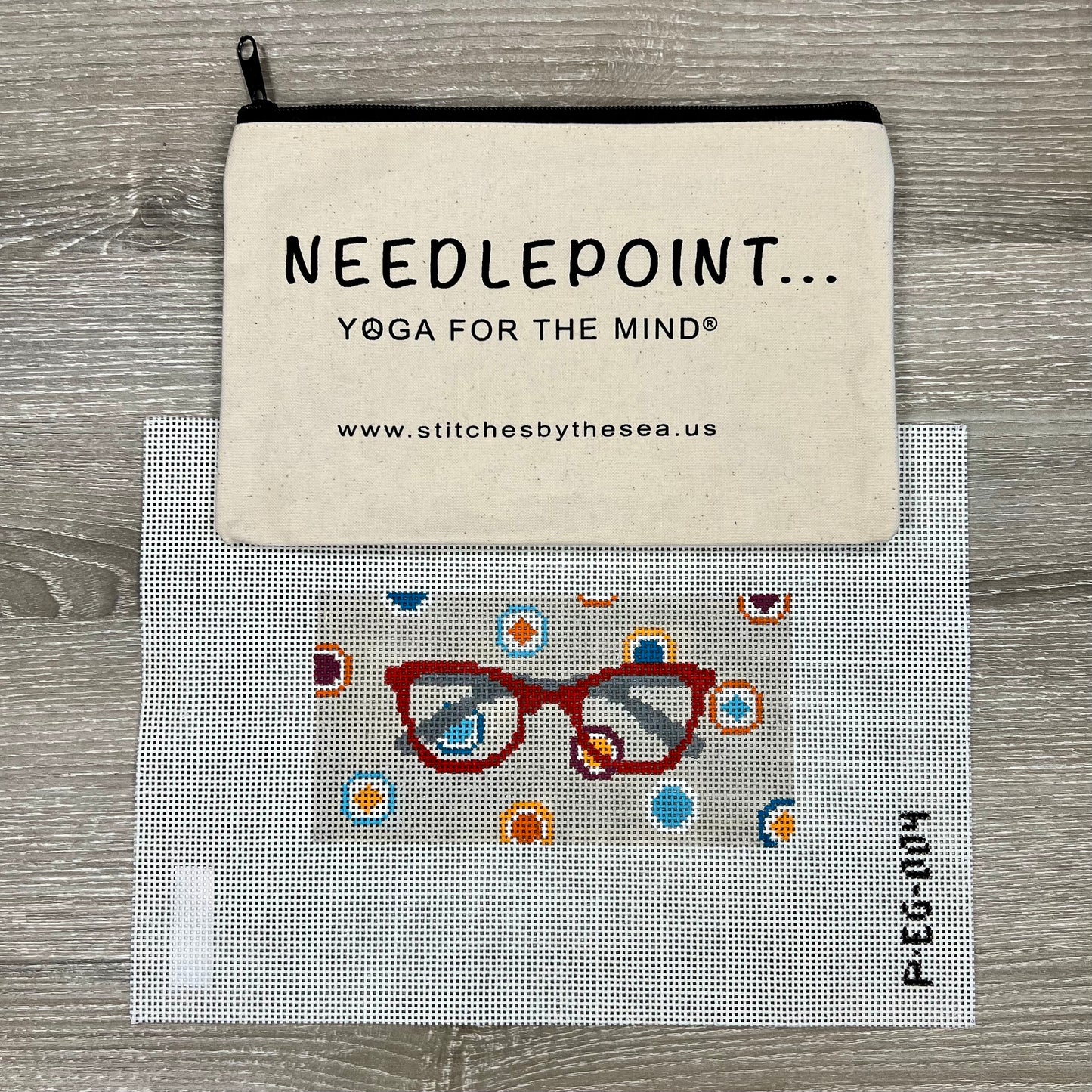 Dot Eyeglass Case