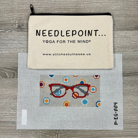 Dot Eyeglass Case
