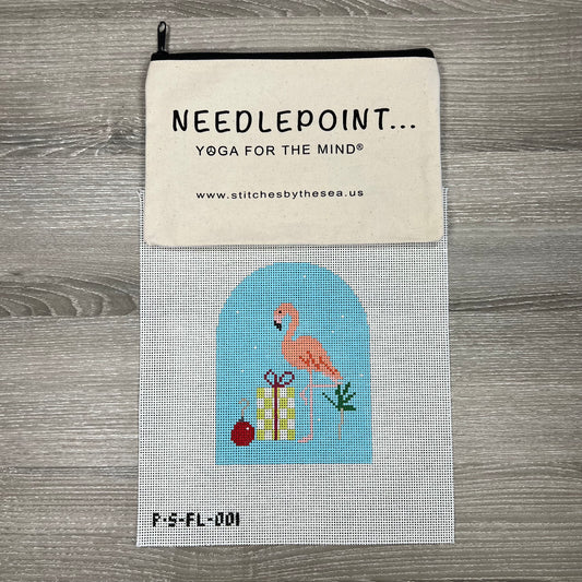 Flamingo Door Hanger