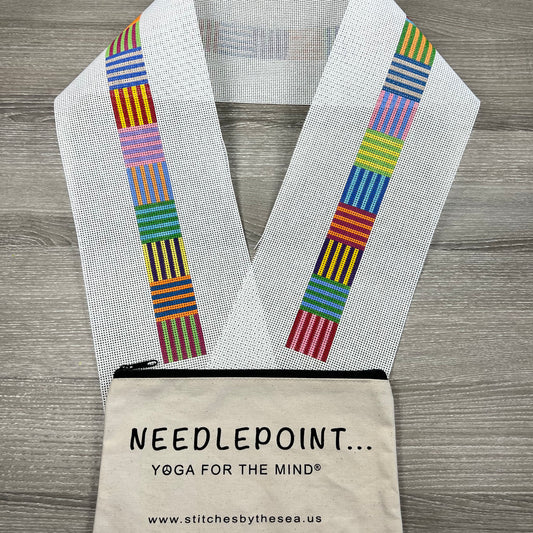 Abstract Stripes Belt/Strap