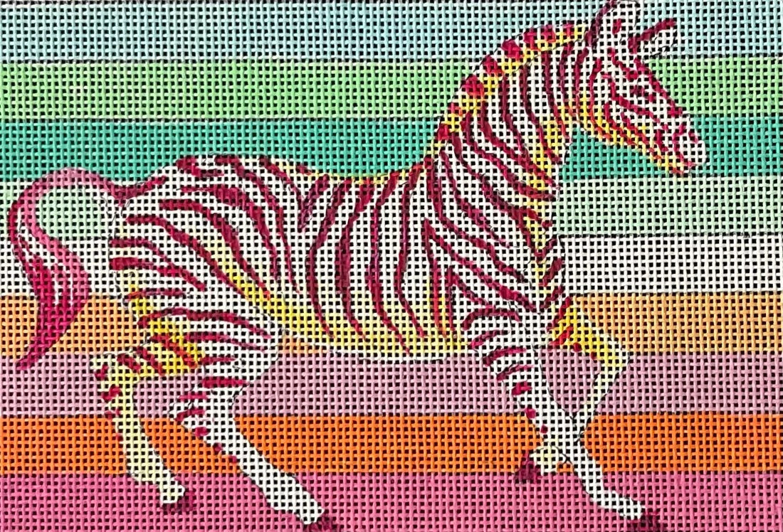 Rainbow Zebra