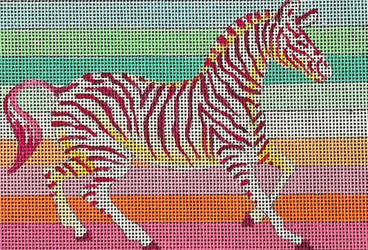 Rainbow Zebra