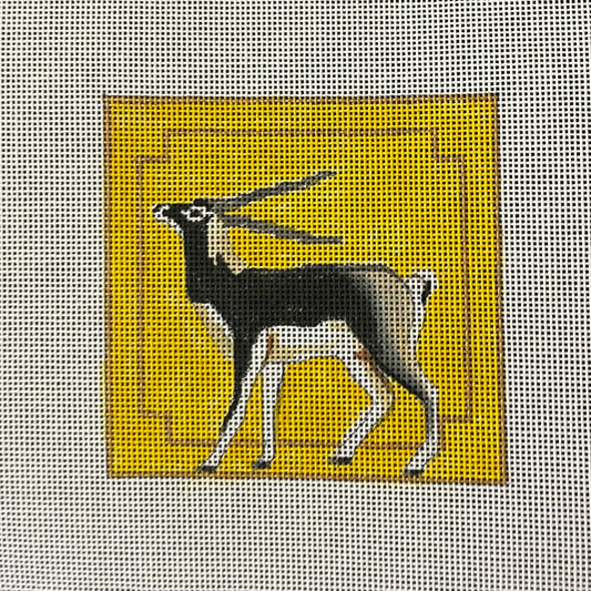 Antelope 4" x 4" Square Coaster