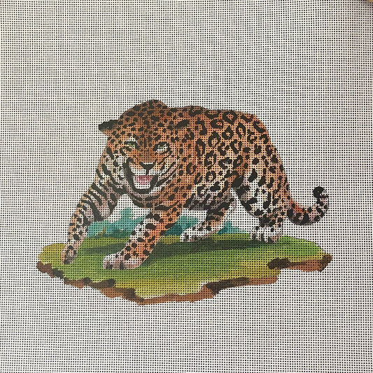 Fierce Leopard