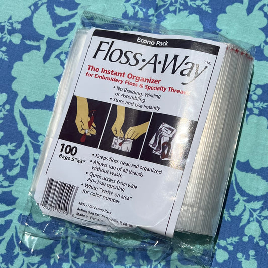 Floss-A-Way Bags 2