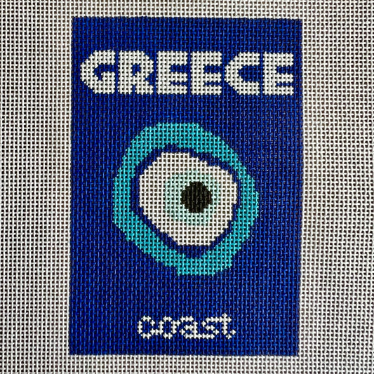Greece Coast Passport Cover