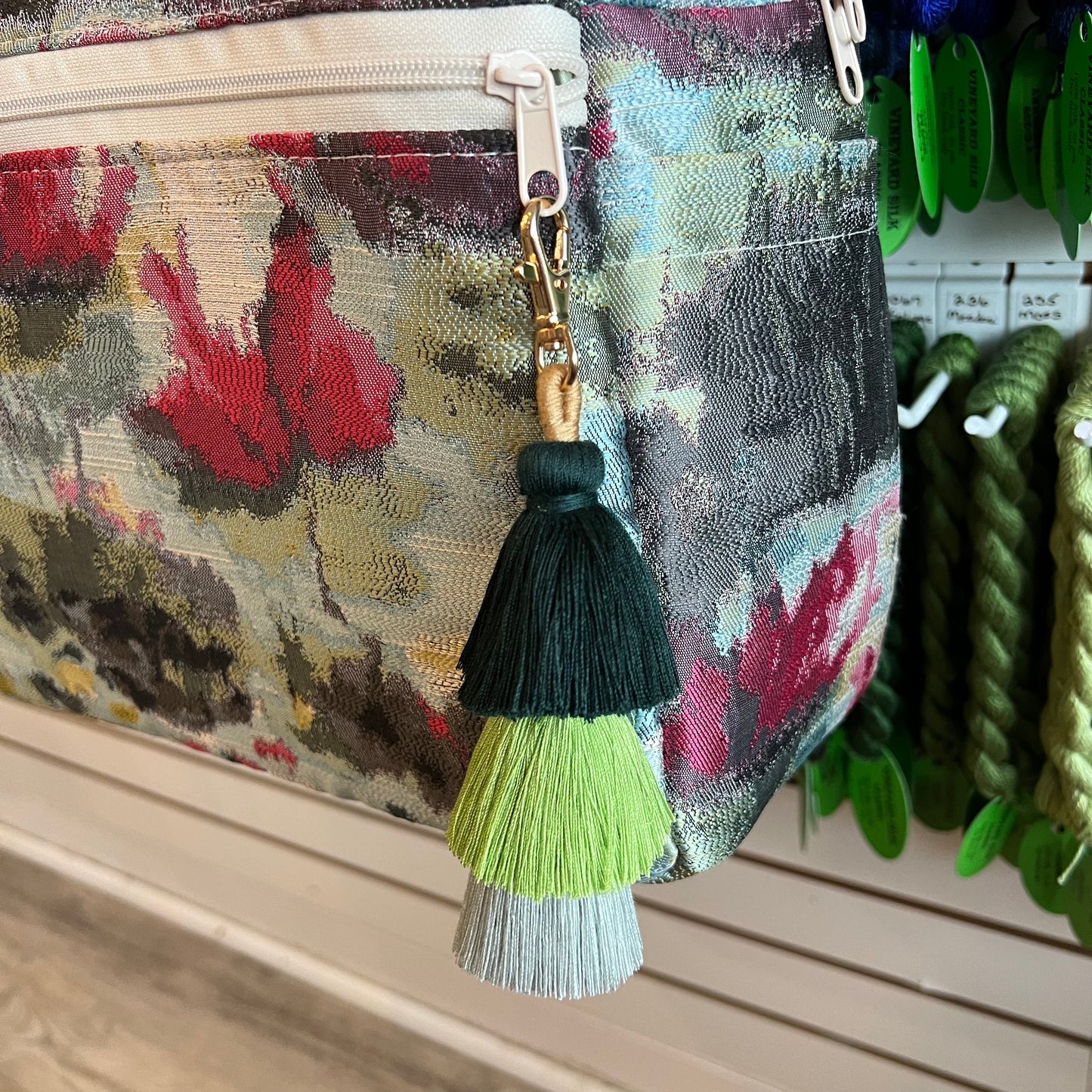 Three Tiered Tassel 6"