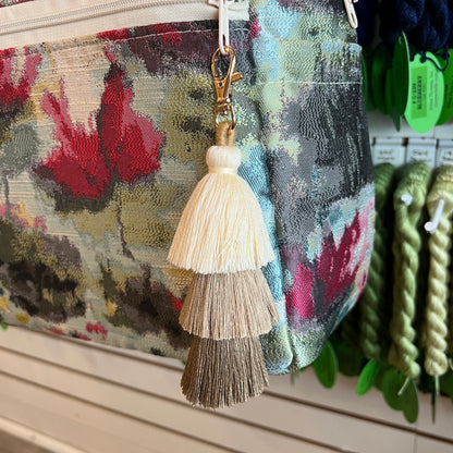 Three Tiered Tassel 6"