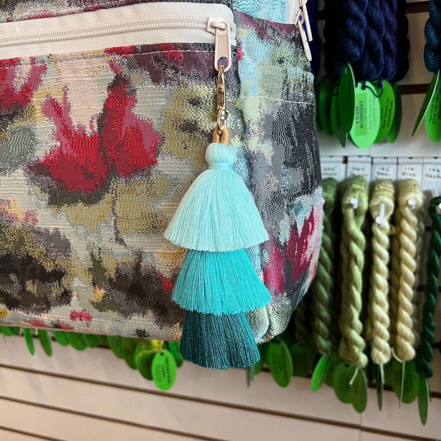 Three Tiered Tassel 6"