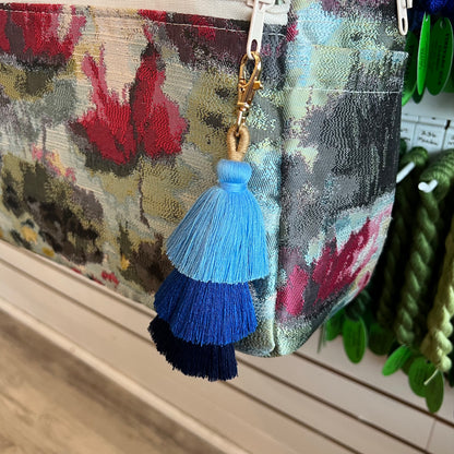 Three Tiered Tassel 6"