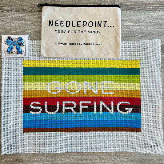 Gone Surfing