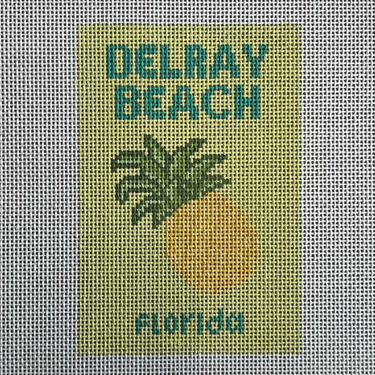 Delray Beach Florida Passport Cover