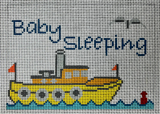 Tug Boat Baby Sleeping