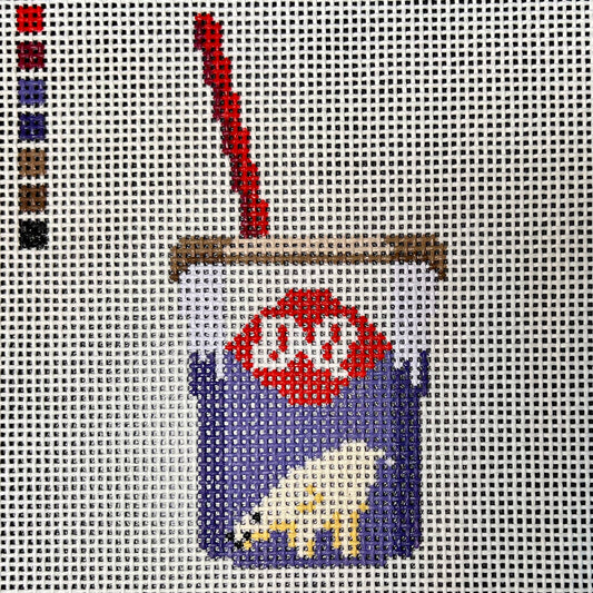 Ice Cream Cup with Polar Bear