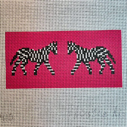 Zebra Clutch Pink Insert