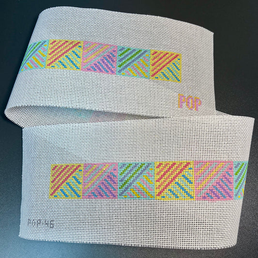 Geometric Bag/Belt Strap
