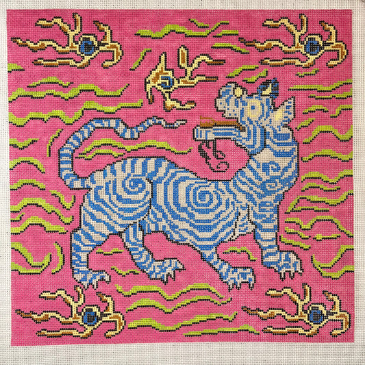 Pink Tibetan Tiger