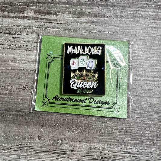 Mahjong Queen of Tiles Magnet