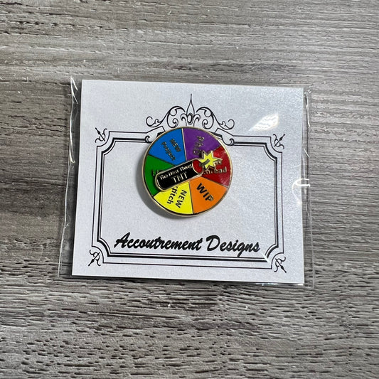 Stitch Spinner Magnet