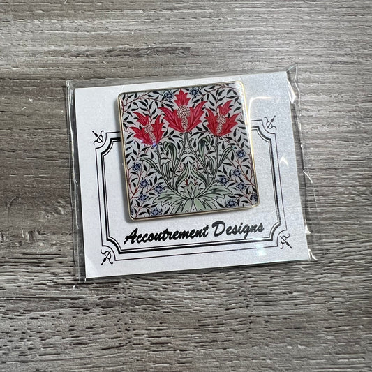 Red Tulips Magnet