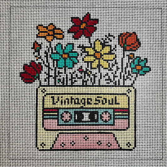 Vintage Soul - Flowers Sprouting Cassette Tape