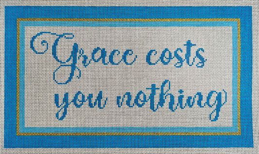 Grace Costs You Nothing