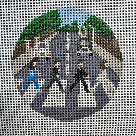 Perp Walk 4" Round Ornament