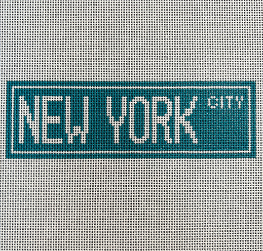 NEW YORK CITY Street Sign