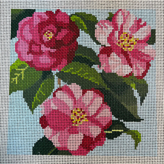 Three Camellias