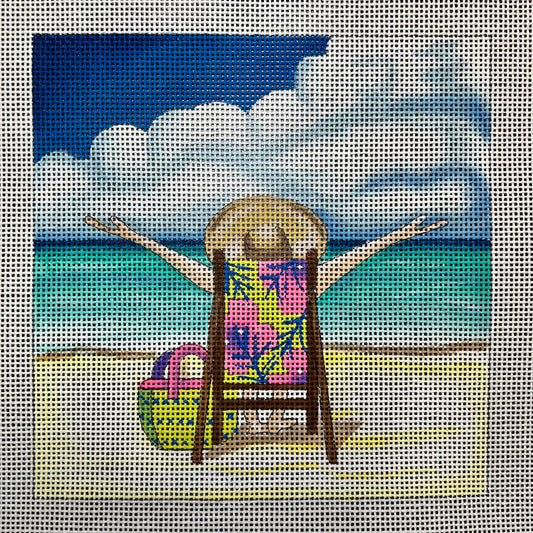 At the Beach