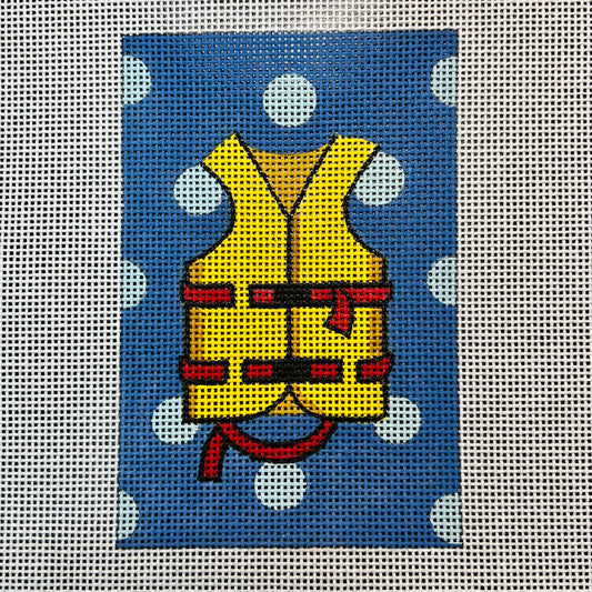 Yellow Life Vest