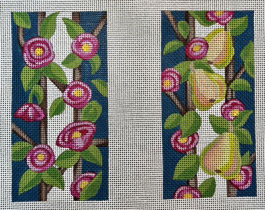 Quince Trellis Eyeglass Case