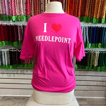 I ❤️ Needlepoint T-Shirts