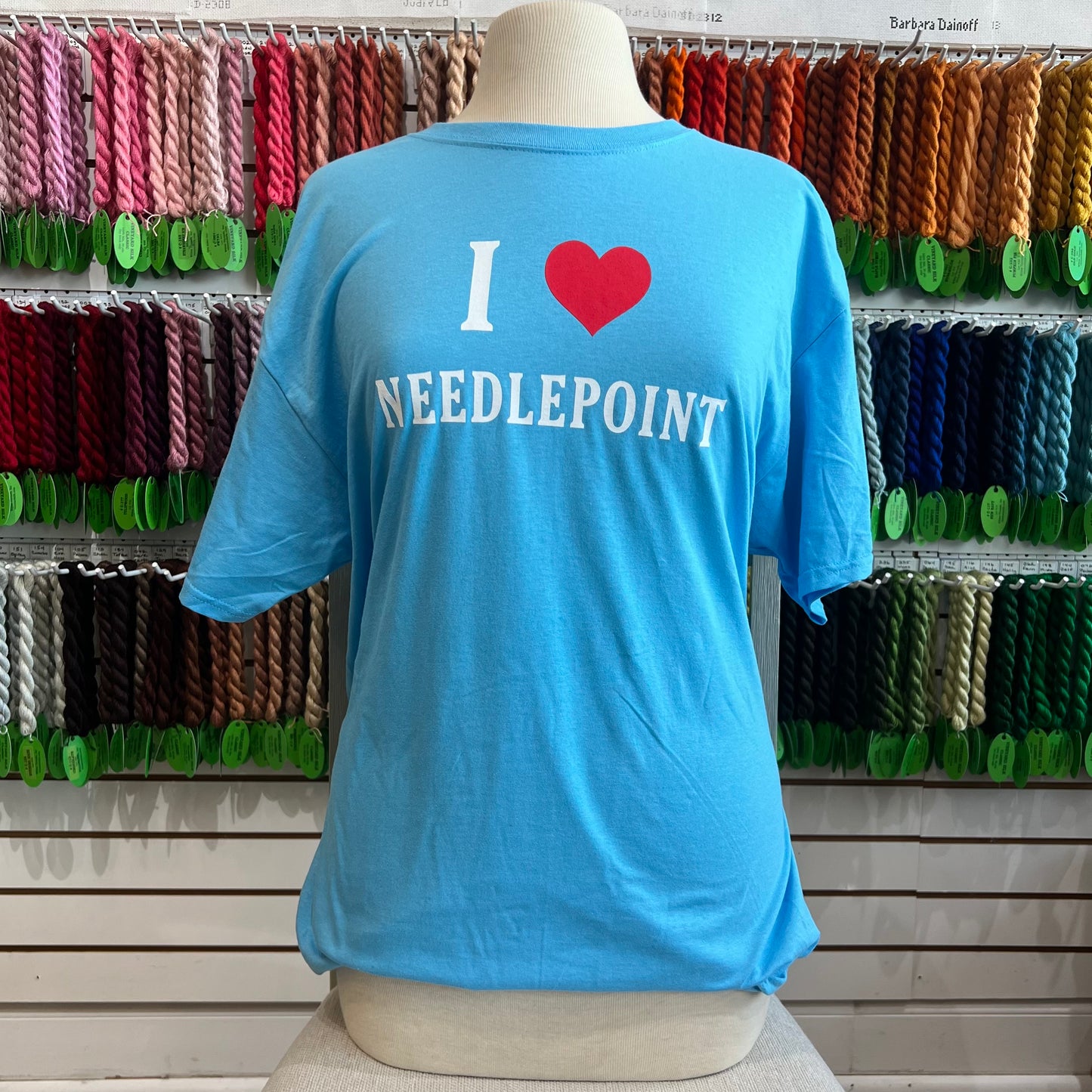 I ❤️ Needlepoint T-Shirts