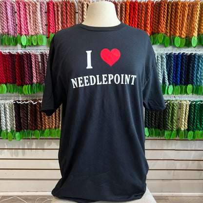 I ❤️ Needlepoint T-Shirts