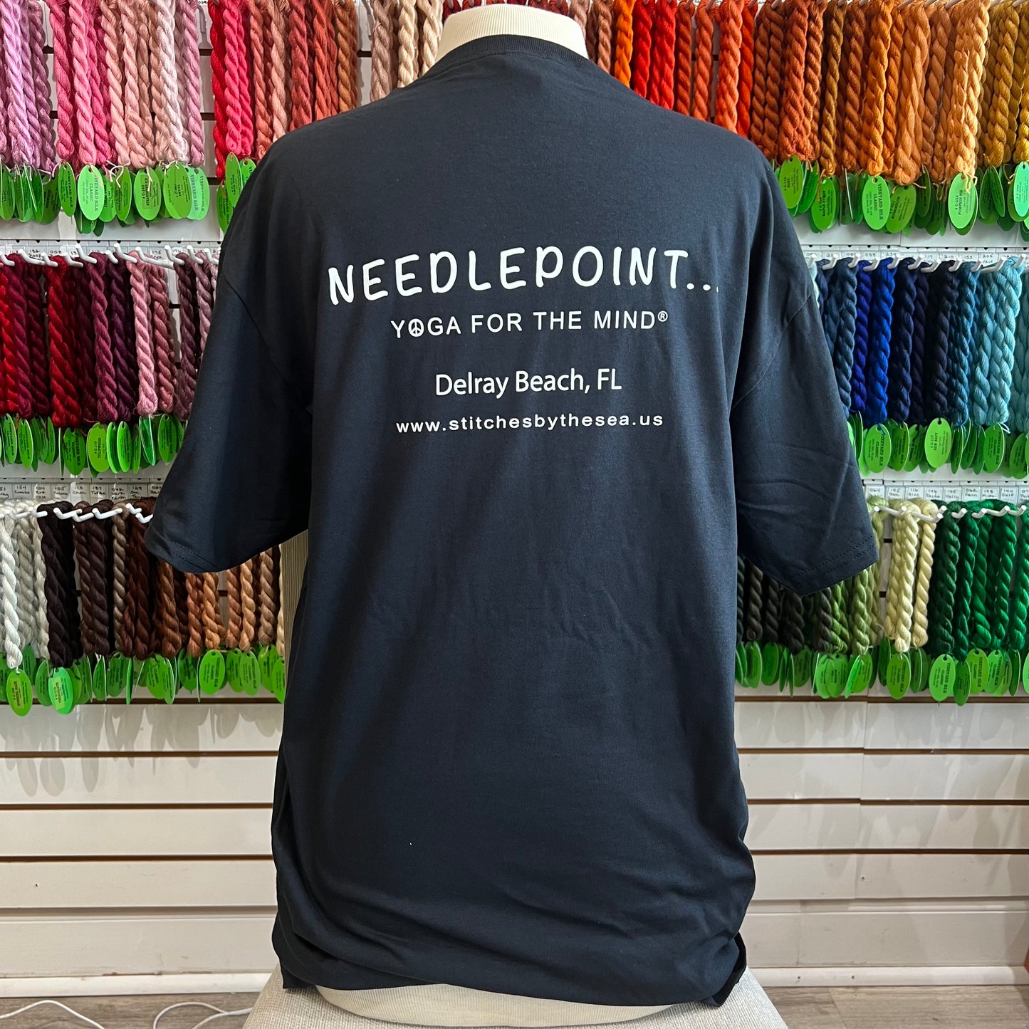 I ❤️ Needlepoint T-Shirts