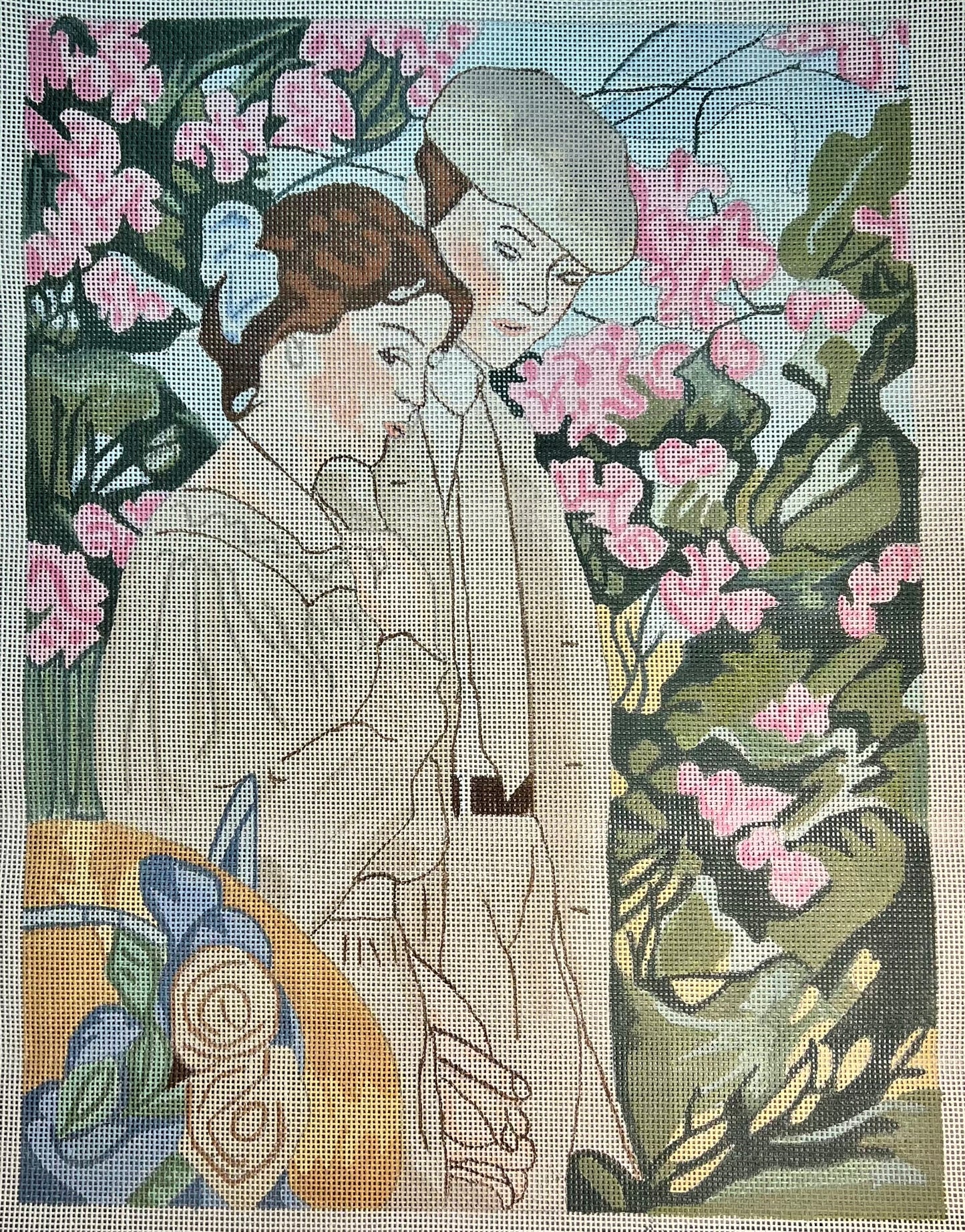 Through The Rose Garden