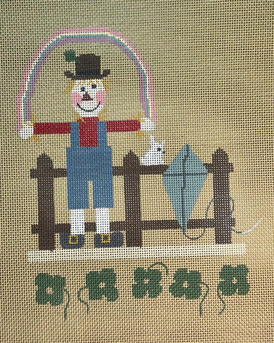 Rainbow Scarecrow
