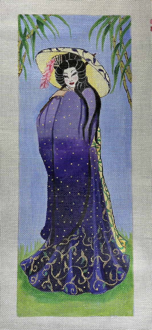 Purple Geisha