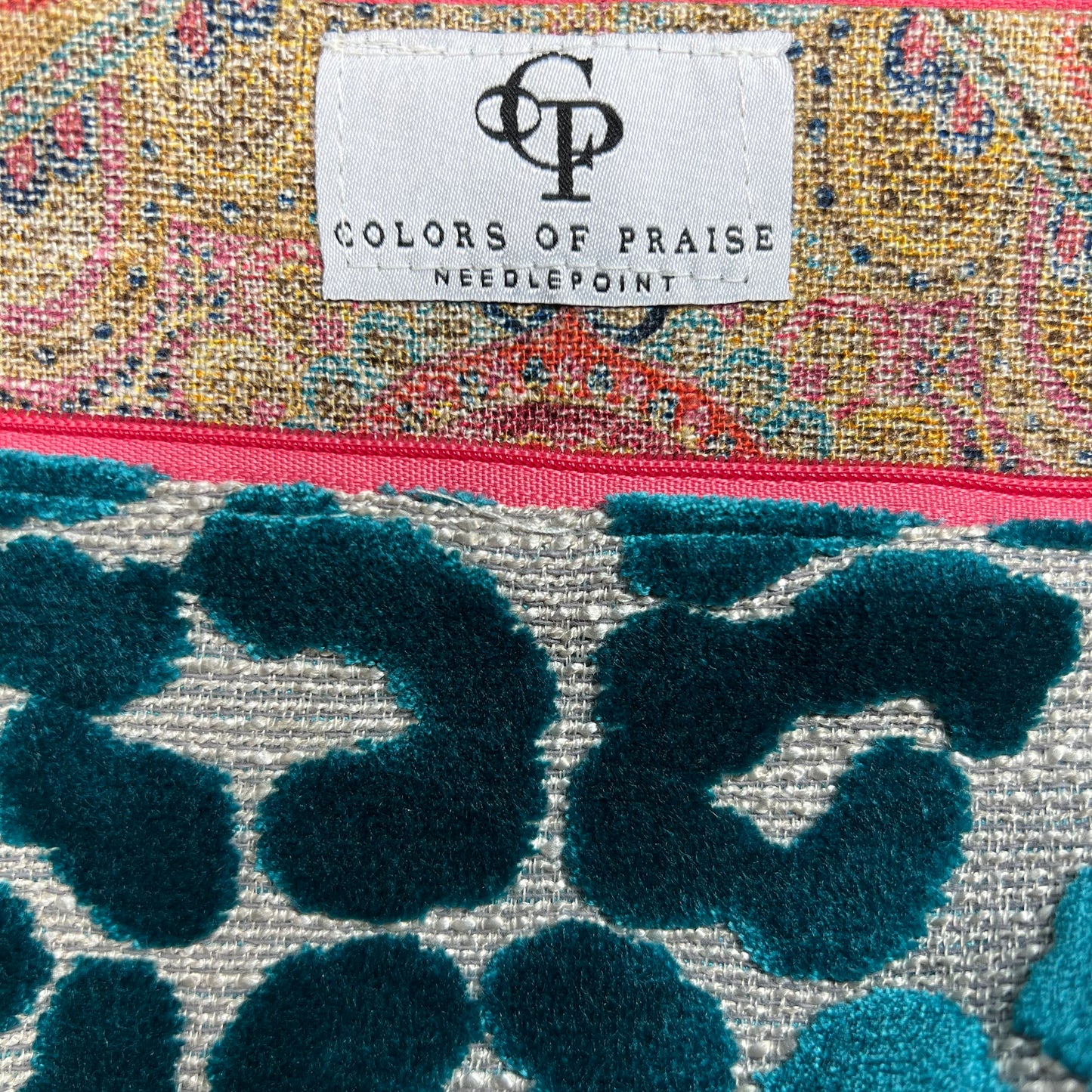 Parrot Blue Cheetah Anna Bag