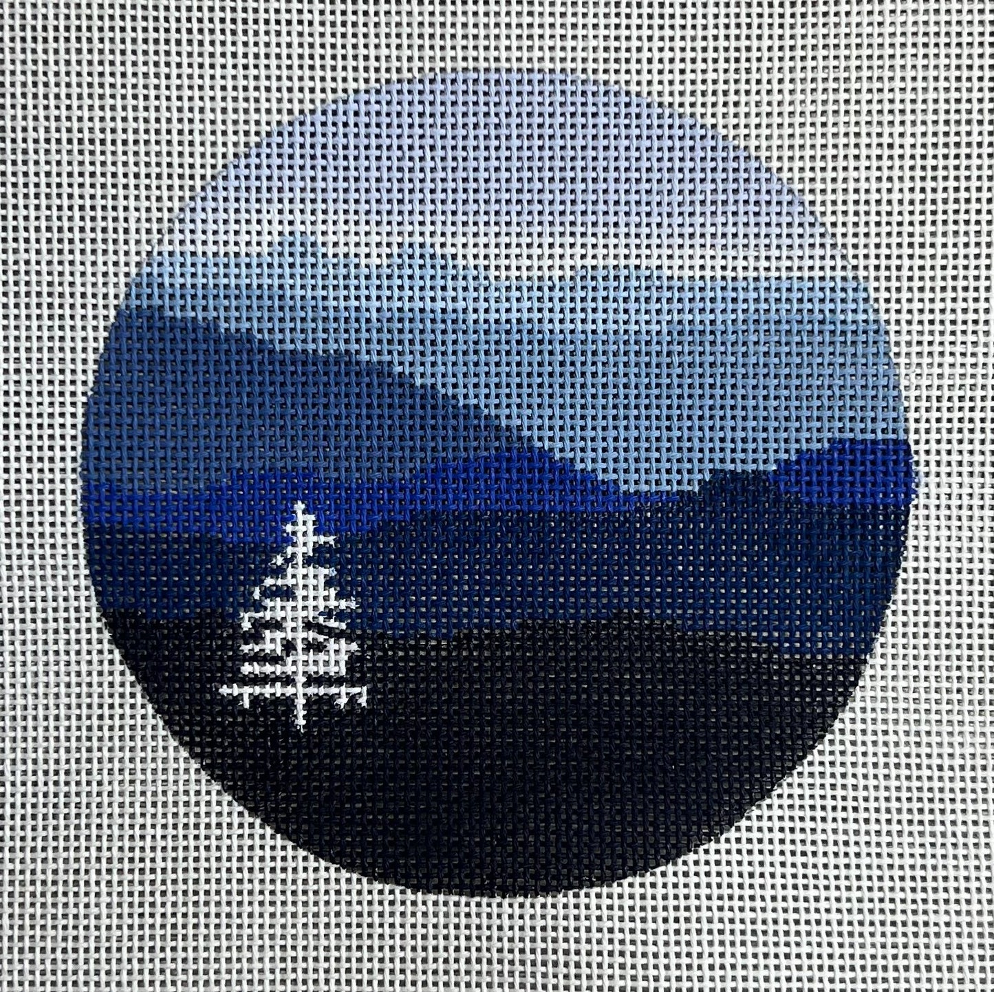 Blue Ridge Christmas 4 ¼" Round Ornament