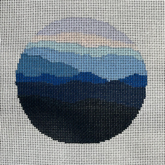 Sunset Ridge 4 ¼" Round Ornament